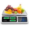 66 фунтов Весы с функцией расчета цены Цифровые коммерческие весы для продуктов и овощей с большой платформой из нержавеющей стали Функция подсчета для фермы