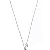 Dazzling Club VINTAGE HEART KEY NECKLACE(925 SILVER)
