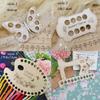 Butterfly Wood Needle Arts Storage Tools Cross Stitch Thread Holder Embroidery Floss Organizer