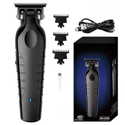 1шт парикмахерская беспроводная машинка для стрижки волос 0 мм нулевой зазор машинка для стрижки детейлер профессиональная электрическая машинка для финишной стрижки