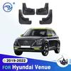 Брызговики для Hyundai Venue, брызговики, крылья, передние и задние брызговики, автомобильные аксессуары
