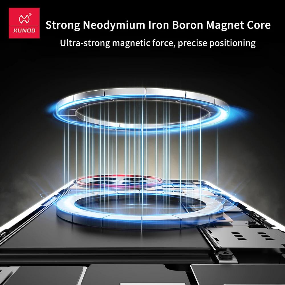 Для Oppo Find X9 Oppo Find X9 Pro Чехол XUNDD Прозрачный Чехол Ультратонкий Не желтеющий ПК Чехол для телефона С магнитным кольцом