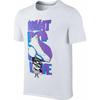 Air 13 Retro Print Sports Crew Neck Pullover Short Sleeve T-Shirt Men Tops White 848897-100