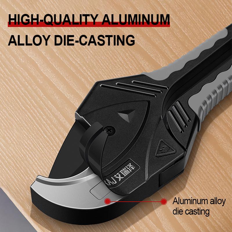 Труборез AIRAJ 33/42/65MM Ppr профессиональные ножницы Sk5 сверхпрочные трудосберегающие ножницы для шлангов из ПВХ электрический инструмент для резки линий