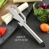 Multi Functional Stainless Steel Handle Peeling Scallion Knife Scraping Knife Household Scallion Peeling ToolDesert Bling