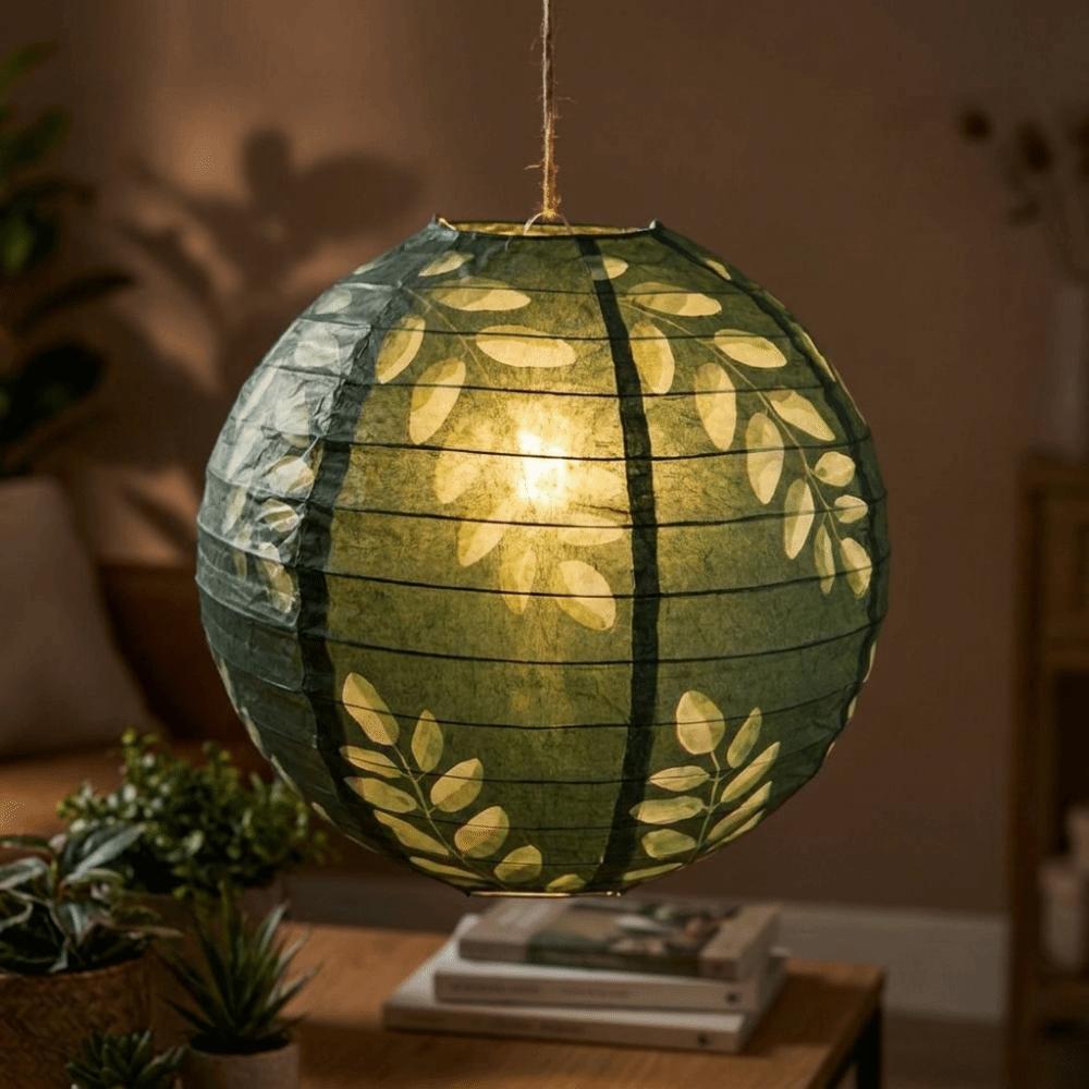 Vintage Folding Lantern Rustic Chinese Lantern Portable Lantern Ball Wedding