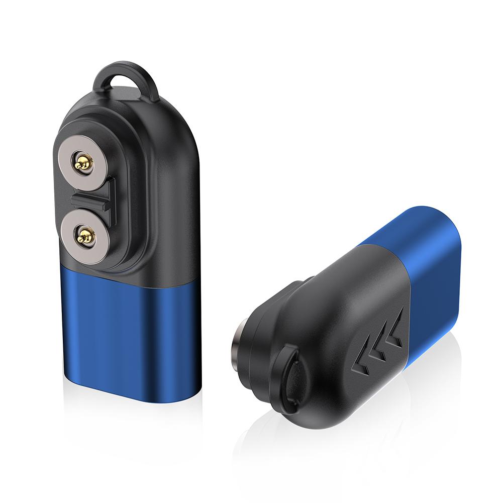 Type C Magnetic Adapter with Overload Guard Magnetic USB C Adapter Charger Type C Charging Adapter for Flashlights Headlamps