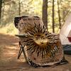 Sun Face Art Outdoor Customize Your Name Blanket Soft Lightweight Cozy Allseason Multiuse Throw Perfect For Camping Picnics Travel Sofa Office Bed