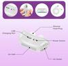 Anti-Snoring Device, Dual Turbine Electric Adjustable Ventilation, Adjustable Wind Speed, Snoring Solution for Men and Women, Blue