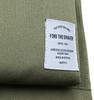 Aventura Square Large A4 Mesh Back Olive PT-1853 Box-Shaped Backpack, Water-Repellent Nylon, Capacity, Size, Pocket, Zipper, 18L, Logo,
