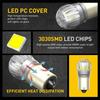 AUXITO LED 1156/7506 2X Fit XC60 Volvo Up Back Light Reverse White Bulbs 6000K