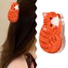 Cute Cat Hair Claw Clips Ponytail Top Clip Large Grab Clip Strong Hold for Women Thick Hair & Thin Hair Easy To Use