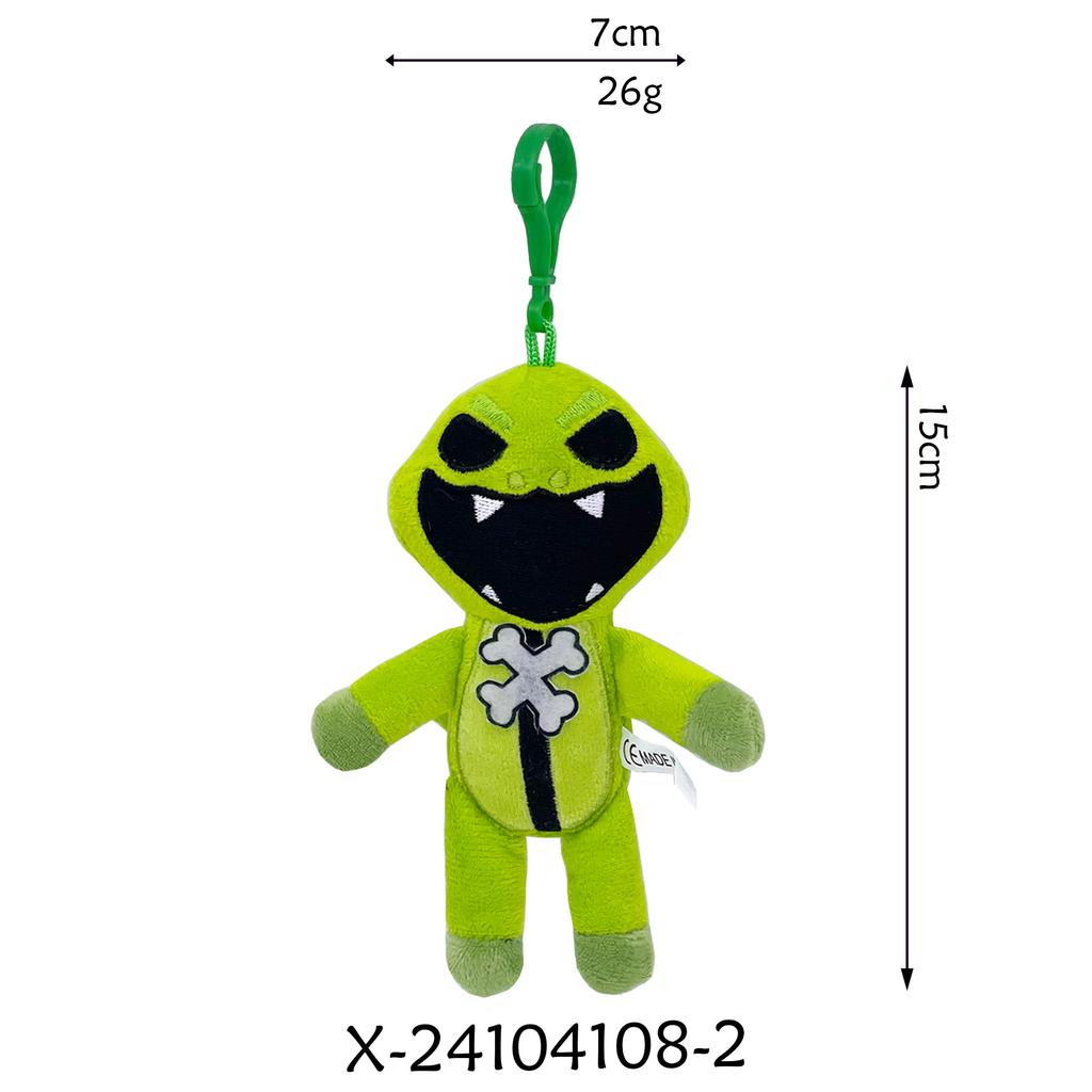 Новая плюшевая кукла Nightmare Critters Poppy 4 с подвеской Nightmare Lamb Key