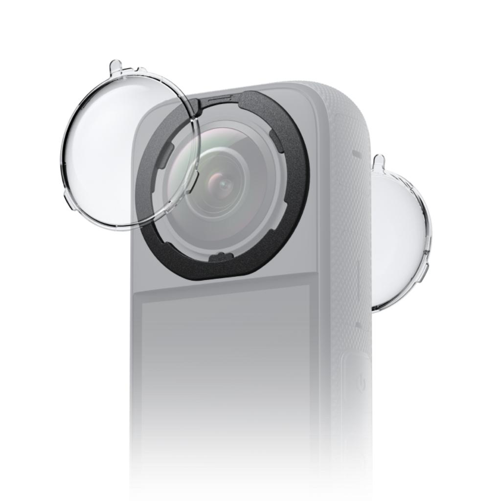 Для Insta360 X3 Стандартные съемные защитные крышки для объектива Insta 360 X3 Защита объектива Аксессуары