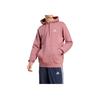 adidas Essential Solid Color Hooded Pullover Sweatshirt Men Sweatshirts Pink IZ4756