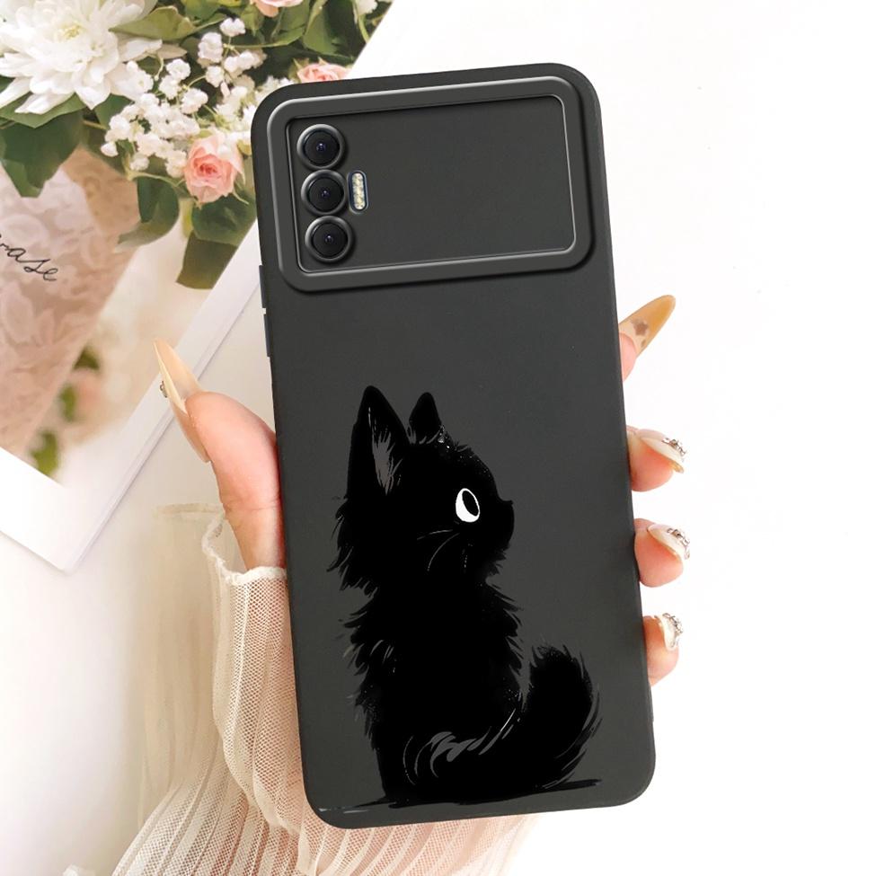 Чехол для Tecno Spark 8P Чехол Модный Мультяшный Милый Смешной Расписной Силиконовый Чехол для Телефона KG7H KG7 KG7n