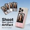 Vlog Selfie Monitor Screen Vlog Magnetic Video Recording For Phone & Android Wireless Mirroring Content Creator Live Stream