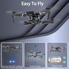 HD Foldable Drone, Equipped With 1/2/3 Batteries, Dual HD Cameras, Foldable Rc Drone With APP Control, Real-time Video Remote Control Quadcopter
