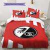 Freiburg e RugPattern Bedding Quilt Set Quilt Cover Pillowcase Home Decoration Birthday Gift (1 * duvet cover + 2 * pillowcase, without core)