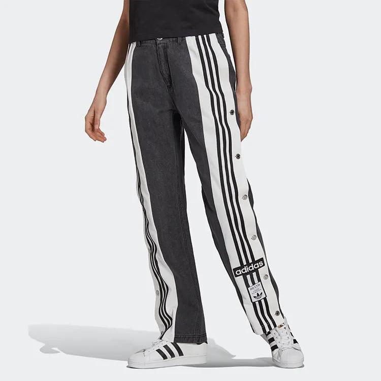 adidas originals Denim Adibreak Pants Black (Unisex) Knitted Sweatpants H59019