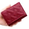 Hee's Storage Capacity High Quality Heart Embroidered Women's Half Wallet