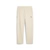 Solid Color Logo Print Comfortable Loose Warm Straight Leg Quick Dry Casual Pants Men Bottoms Off-White 631837-87