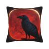 Tribal Raven Edda Pillow Cover Vintage Pillow Case For Office Car Home Decor Print Pillowcases Gift Idea