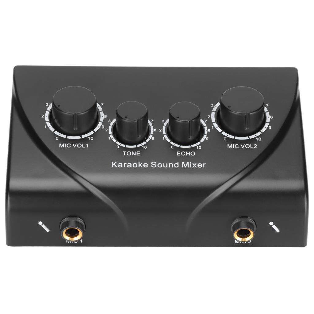 Караоке Фронт Эффектор Компактный Портативный Цифровой Линейный Микшер для DJ Music Company Stage KTV Room