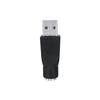 USB Male To PS2 MD6 Adapter Connector For Keyboard Mouse Converter Pc Computers