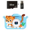 HD Dual Camera Cartoon Toy for Kids - Video Recording & SLR Digital Holiday Gift