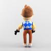 Neighbor Hello 5 Flashlight Butcher Neighbor Plush Figure Toy Doll Stuffed