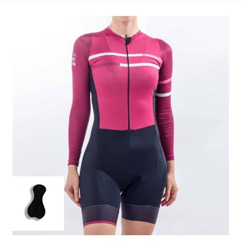 2026 Cycling Onesie One-piece Set Mountain Road Bike Racing Suit Quick-drying UV Protection Sportswear