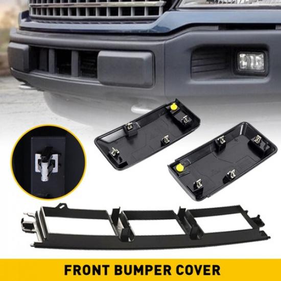 For 2018- Ford F150 Front Bumper End Cover Lower Ert Grille Trim Panel