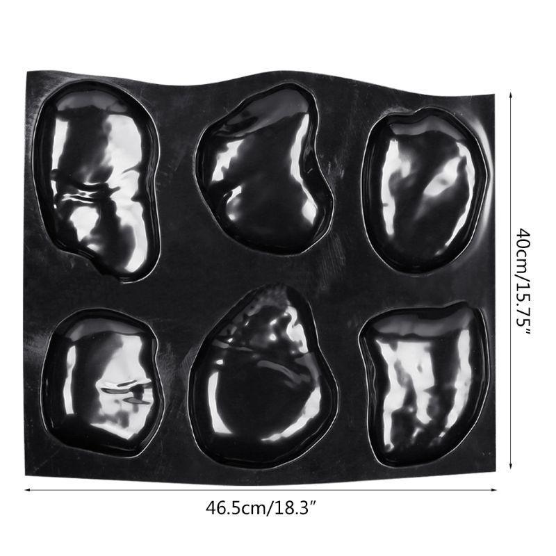 Форма для садовых дорожек из камня, кирпича, бетона, брусчатки, штукатурки, декора для сада DIY