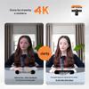 Lenovo WL48A 4K HD USB Webcam (CN version)