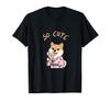 Funny and Cute Shibu Inu Dog Very Cute Plush Toy Love T-shirt