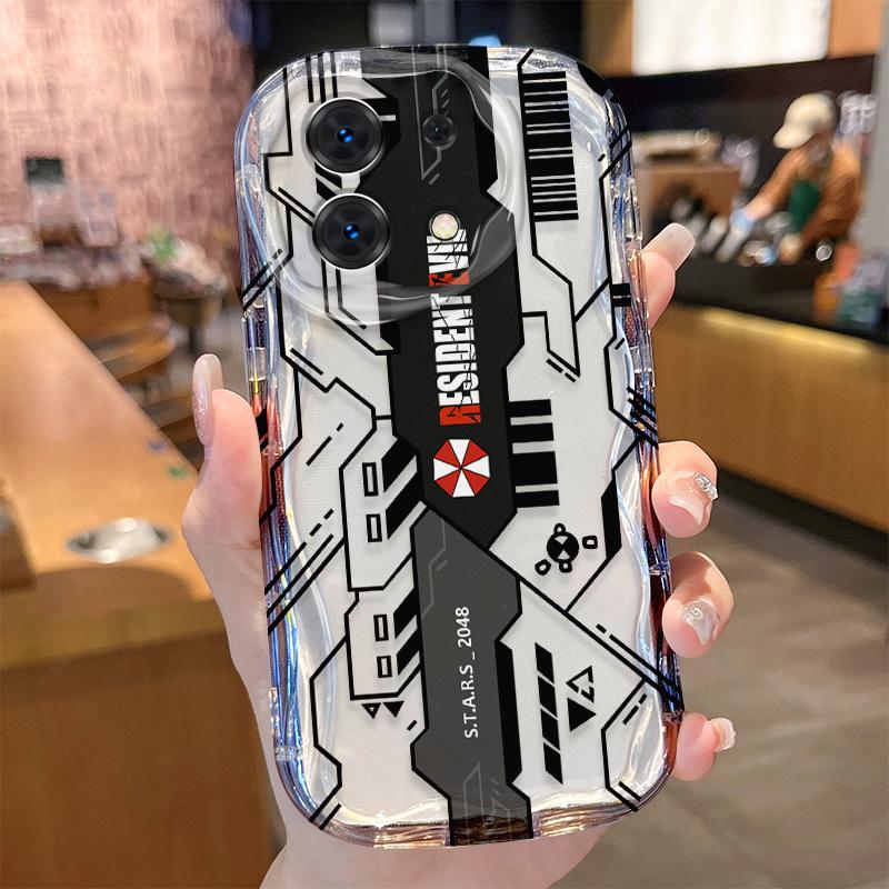 Чехол с рисунком ResidentS EvilS Crisises для Xiaomi Redmi Note 14 13 12 11 10 Pro Plus 5G 9 14C 13C 4G 12C 10C 10S A2 A1 Мягкая крышка