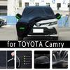 Для TOYOTA Camry Защитные чехлы на весь автомобиль Снежный чехол Солнцезащитный Водонепроницаемый Пылезащитный Внешние аксессуары для автомобиля