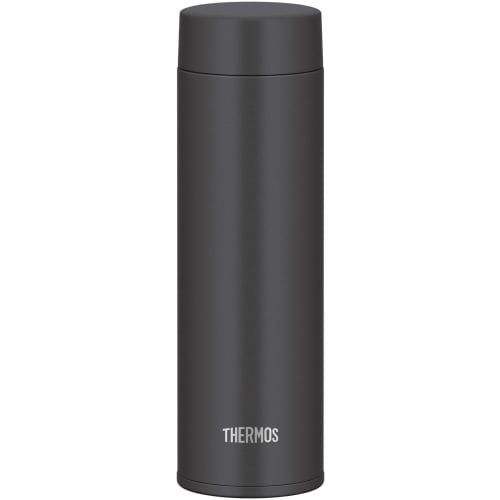 Thermos Вакуумная термокружка, 480 мл, Дымчато-черный, со встроенным носиком и уплотнителем, можно мыть в посудомоечной машине. Легко чистить, все части можно мыть в посудомоечной машине