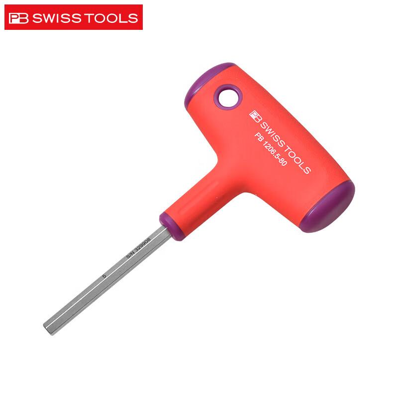 Шестигранный ключ с Т-образной ручкой PB SWISSTOOLS
