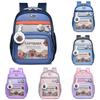 Cute Capybara Cartoon Pattern Children Large Capacity Backpack For Use School