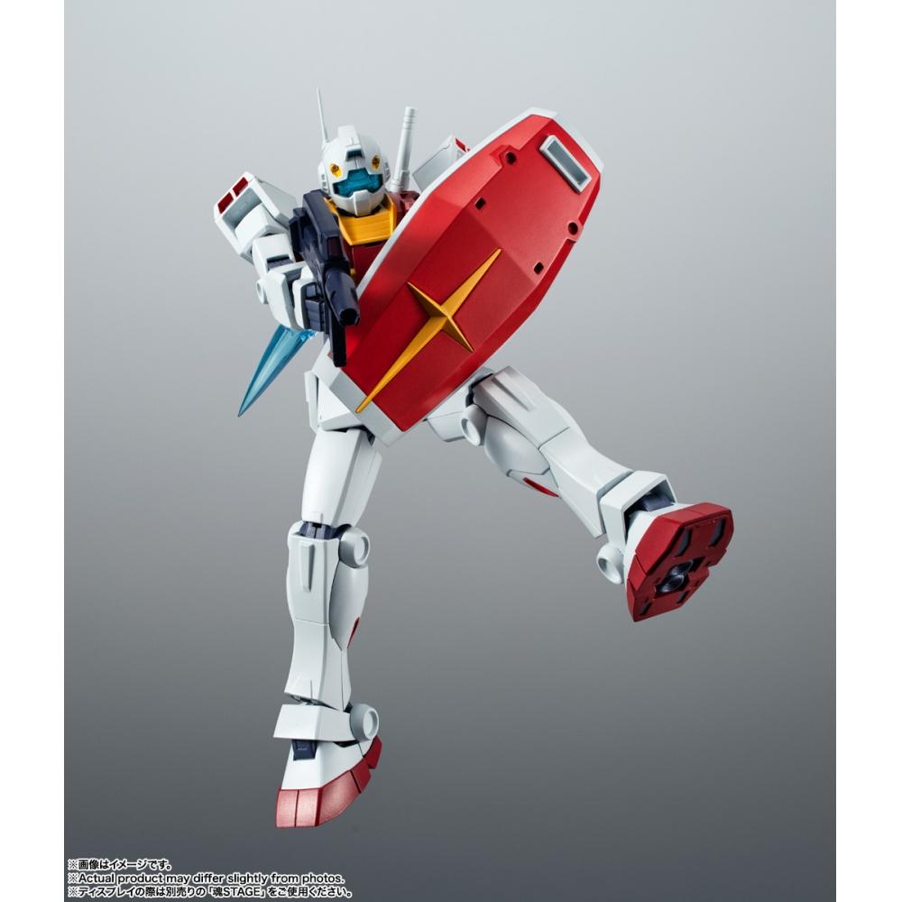Zeta Gundam The Robot Spirits Side Ms rMs 179 Gm Ii Тип Сил Земной Федерации Ver. Аниме