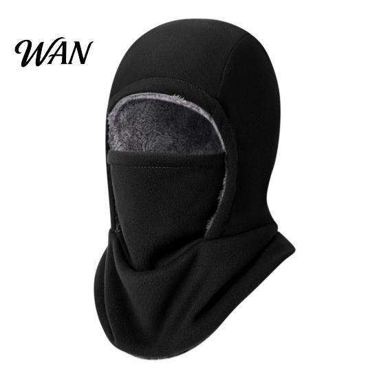Men Women Face Shield Winter Fleece Cycling Mask, Windproof Ski Mask Balaclava, Cold Weather Balaclava Neck Warmer Hat Hood for Outdoor Sports Cover