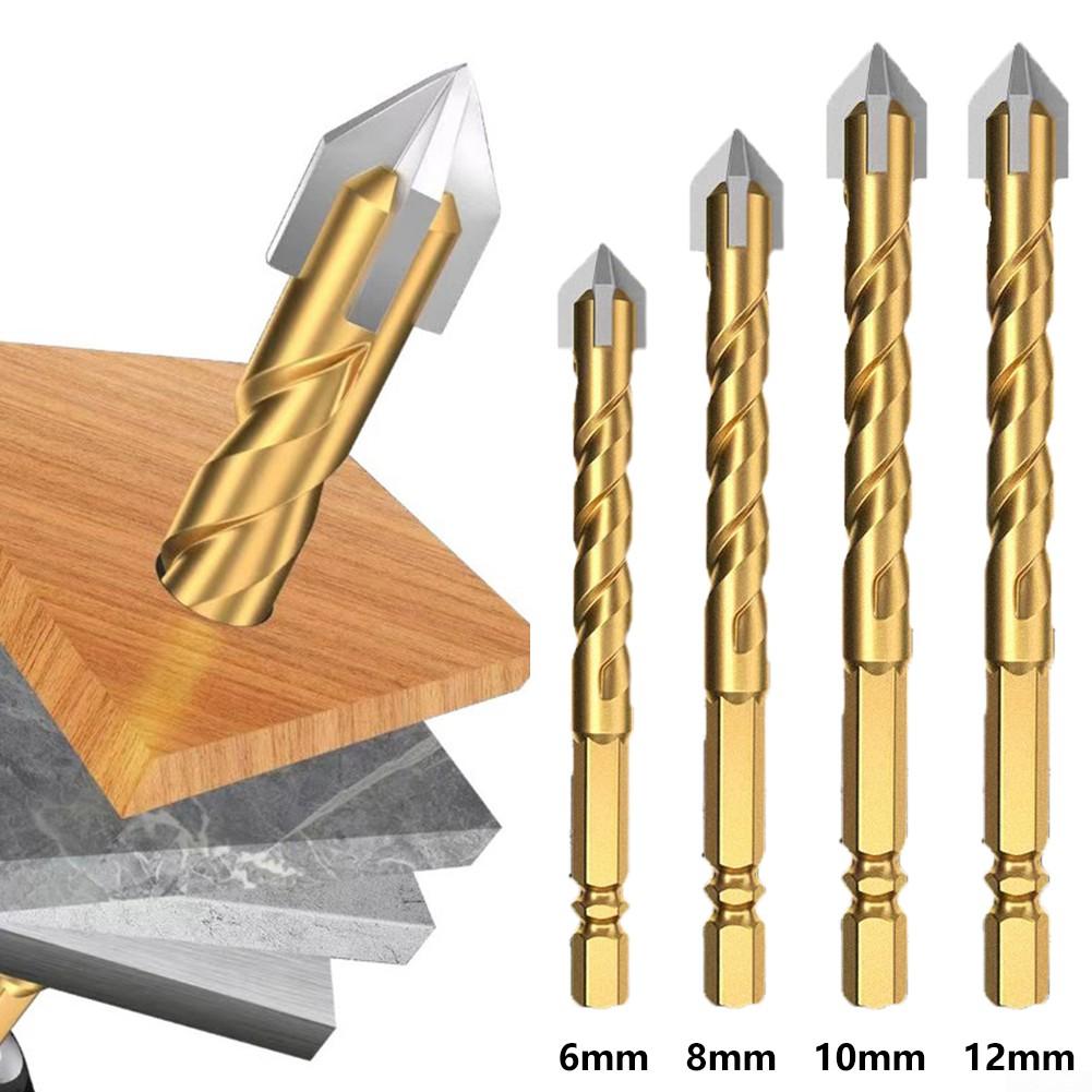 98-122mm Drill Bit Brick Hard Alloy Drill Hole Cutter