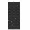 Non-woven Hat Rack Organizer 70*164cm Hat Display Holder Durable Hat Storage Holder  Wall Mount Use