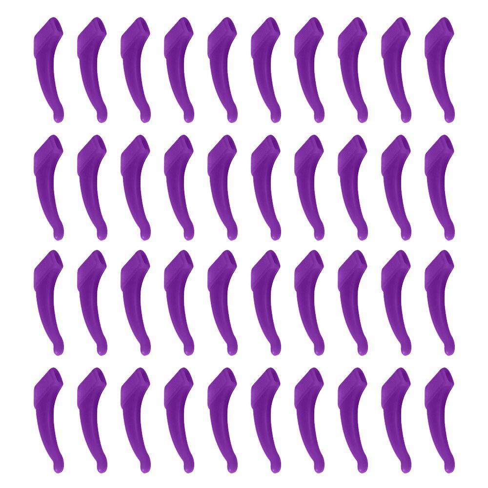 20 пар противоскользящих очков, заушников, солнцезащитных очков, противоскользящих, аксессуаров, захвата для мужчин