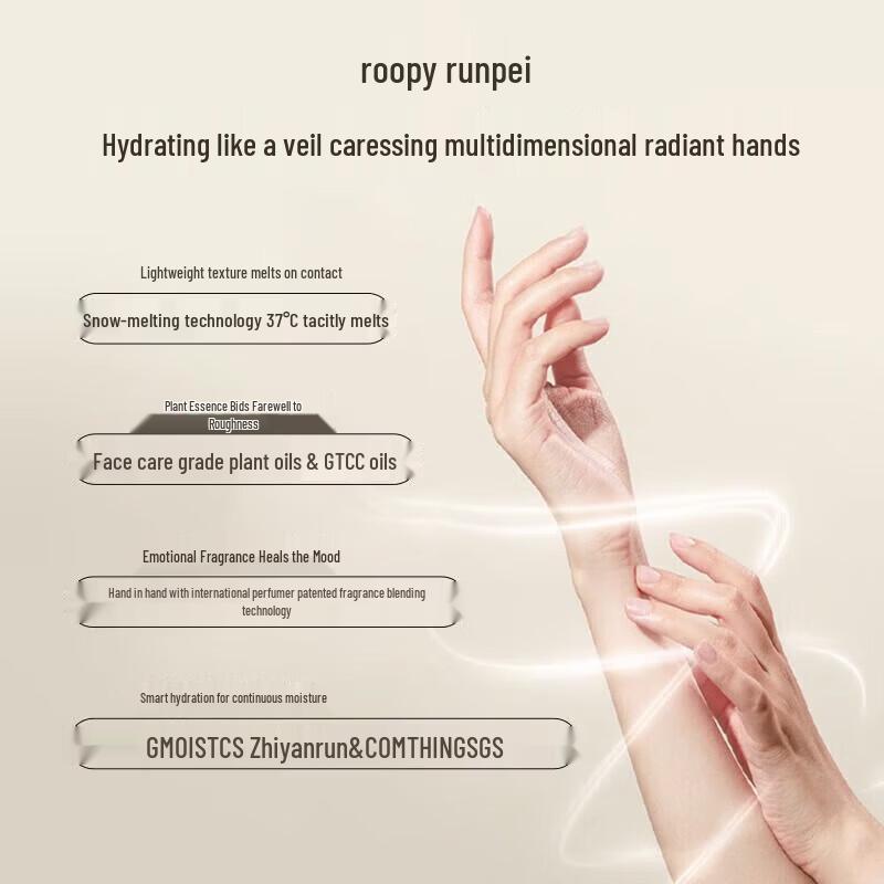 Roopy June Rose Ароматный крем для рук 75 г