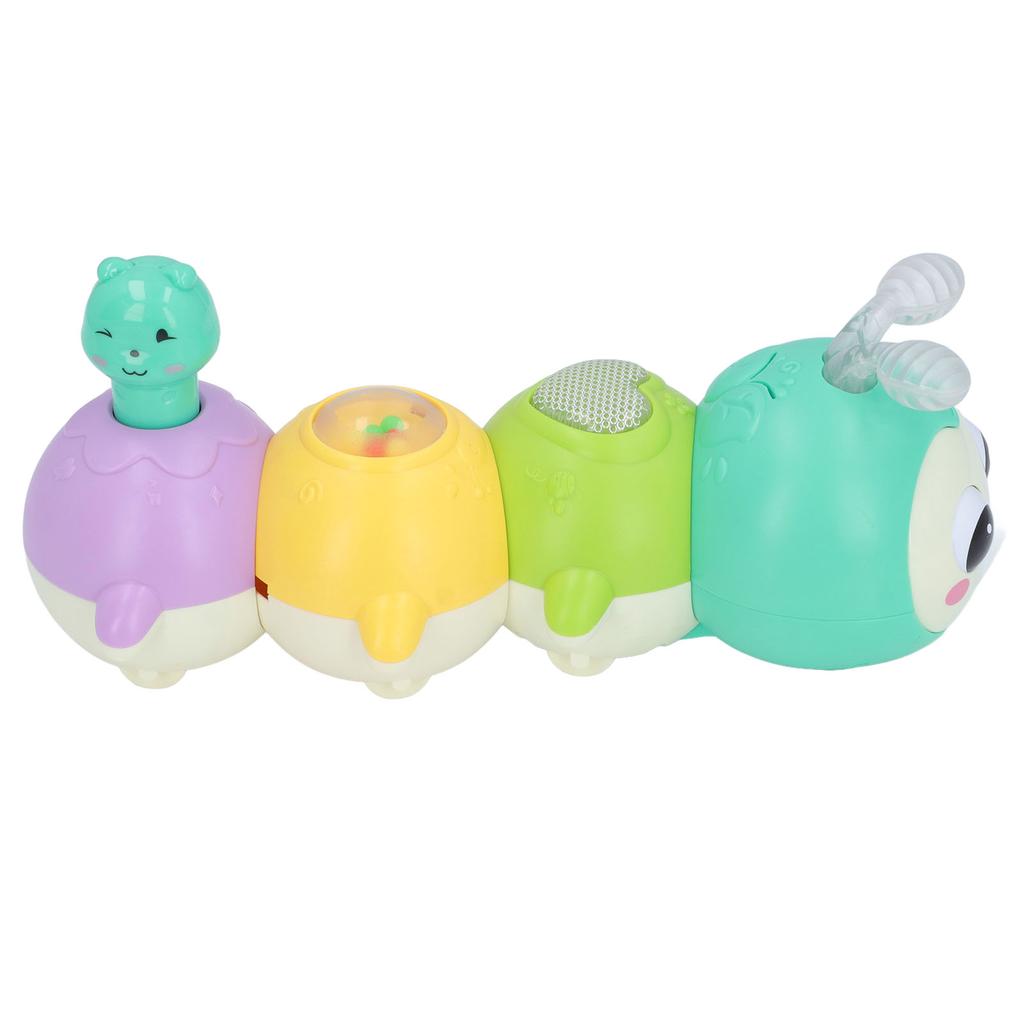 Ползающее животное музыкальная игрушка интерактивный милый мультфильм малыш электрические качели животное игрушка с музыкой и 