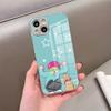 Чехол для телефона аниме К-Кусуо Сайки для iPhone 17 Pro Max 15 Pro 16 14 Plus 12 13 Mini 11 Pro Ударопрочный Электроplated Стеклянный Чехол