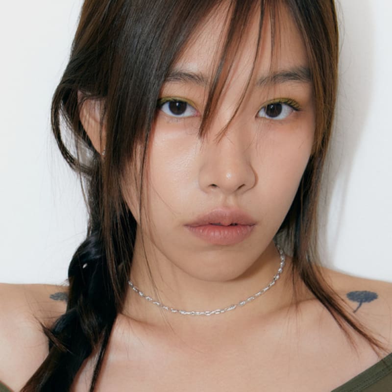 Fillow Tangled Short Necklace